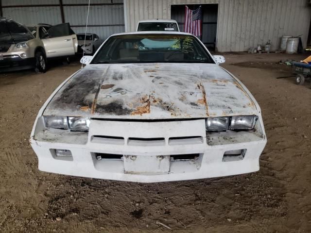 1982 Chevrolet Camaro Berlinetta