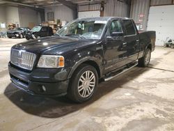 Salvage cars for sale at West Mifflin, PA auction: 2007 Lincoln Mark LT