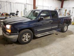 Salvage cars for sale from Copart Billings, MT: 2005 Chevrolet Silverado K1500