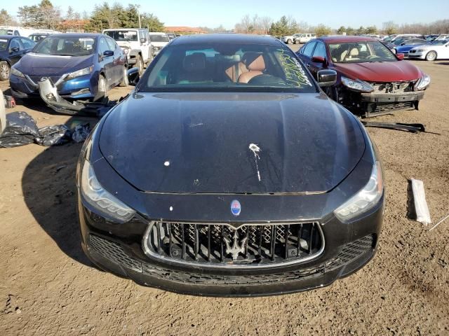 2015 Maserati Ghibli S