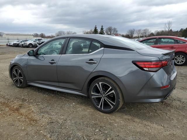 2020 Nissan Sentra SR