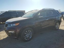 Salvage cars for sale at Kansas City, KS auction: 2013 KIA Sorento SX