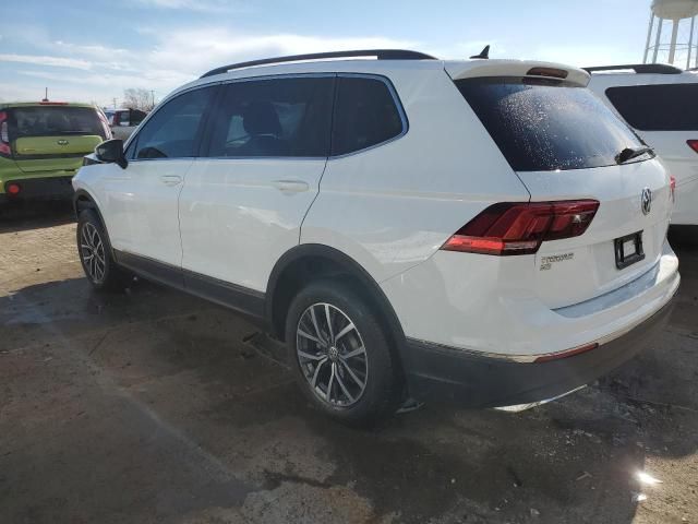 2018 Volkswagen Tiguan SE