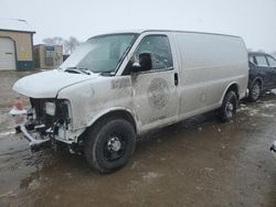 Chevrolet salvage cars for sale: 2014 Chevrolet Express G2500