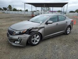 2015 KIA Optima LX en venta en San Diego, CA