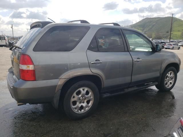 2001 Acura MDX Touring