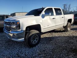 Carros con título limpio a la venta en subasta: 2018 Chevrolet Silverado K1500 LTZ