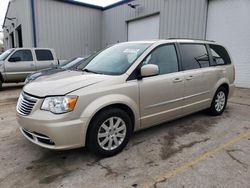 Salvage cars for sale at Rogersville, MO auction: 2015 Chrysler Town & Country Touring