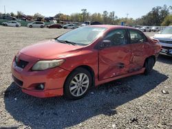 Salvage Cars with No Bids Yet For Sale at auction: 2010 Toyota Corolla Base