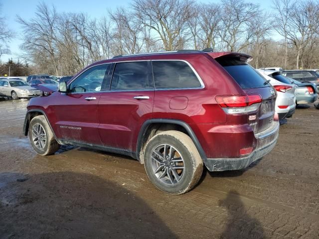 2020 Jeep Grand Cherokee Limited