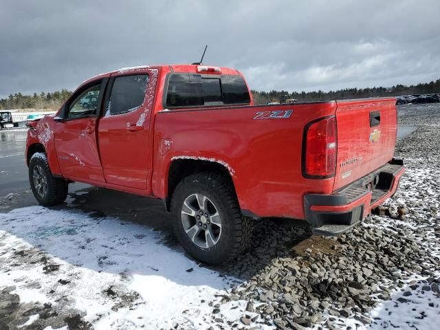 2018 Chevrolet Colorado Z71