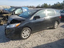 Mazda salvage cars for sale: 2012 Mazda 5