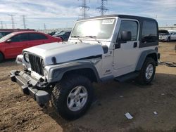 Salvage cars for sale from Copart Elgin, IL: 2004 Jeep Wrangler / TJ Sport