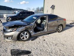 Salvage cars for sale from Copart Lawrenceburg, KY: 2015 KIA Optima LX
