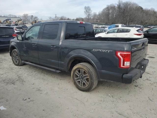 2016 Ford F150 Supercrew