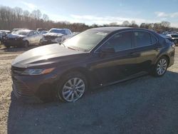 Vehiculos salvage en venta de Copart Mocksville, NC: 2019 Toyota Camry L