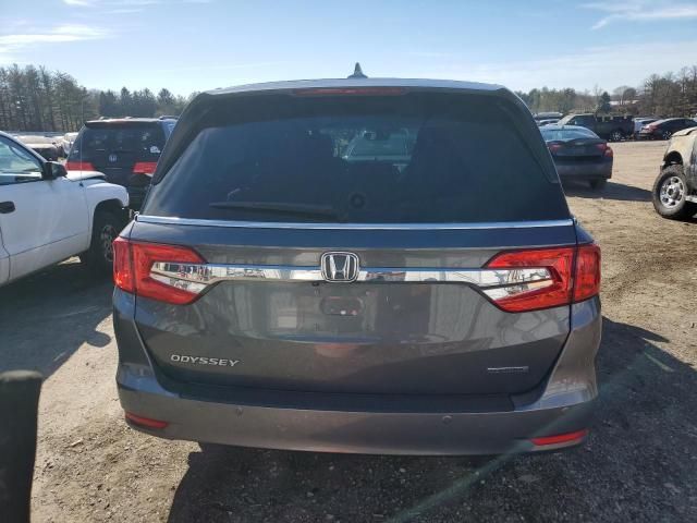 2018 Honda Odyssey Touring