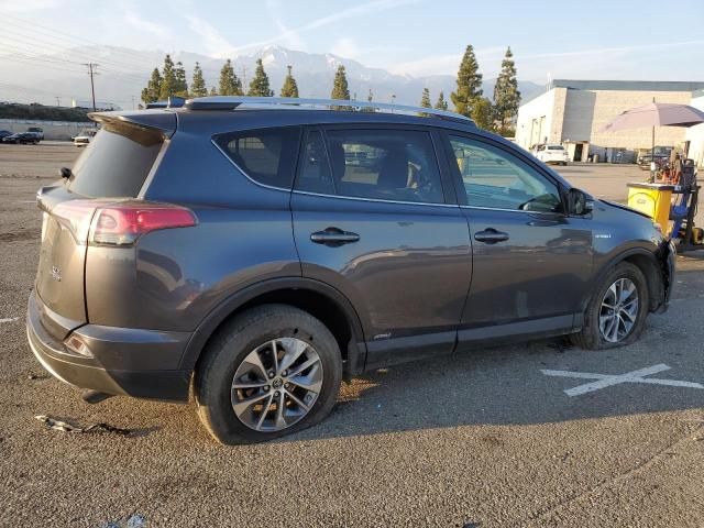 2016 Toyota Rav4 HV XLE