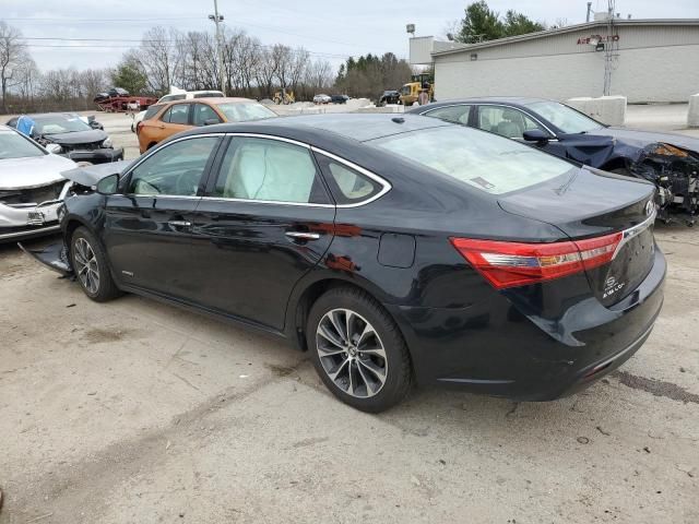 2017 Toyota Avalon Hybrid