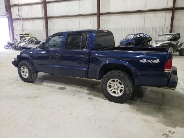 2004 Dodge Dakota Quad Sport