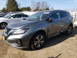 Salvage cars for sale from Copart Finksburg, MD: 2020 Nissan Murano S