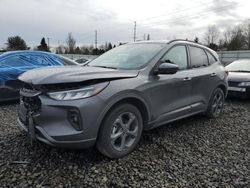 Ford salvage cars for sale: 2023 Ford Escape ST Line Plus