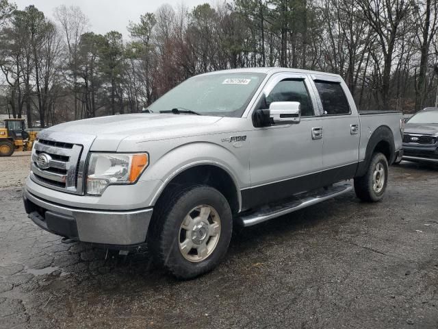 2009 Ford F150 Supercrew