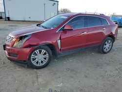 Salvage cars for sale from Copart Temple, TX: 2014 Cadillac SRX Luxury Collection