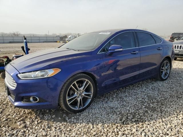 2013 Ford Fusion Titanium