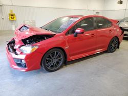 Subaru salvage cars for sale: 2016 Subaru WRX Premium