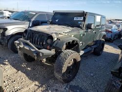 Burn Engine Cars for sale at auction: 2010 Jeep Wrangler Unlimited Sahara