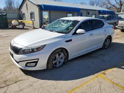 Vandalism Cars for sale at auction: 2014 KIA Optima LX