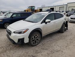 Salvage cars for sale from Copart Kansas City, KS: 2019 Subaru Crosstrek Limited