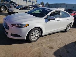 Salvage cars for sale from Copart Albuquerque, NM: 2013 Ford Fusion S