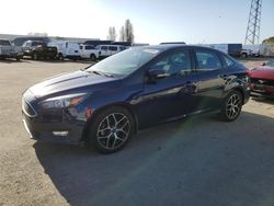 Ford Focus SEL salvage cars for sale: 2017 Ford Focus SEL