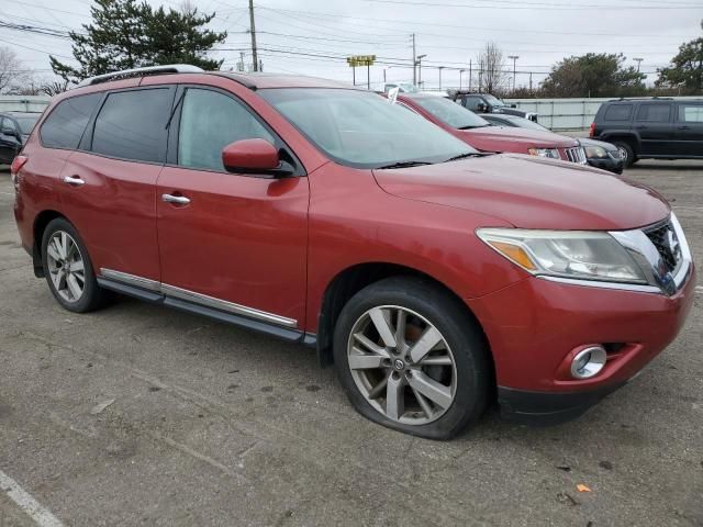 2014 Nissan Pathfinder S