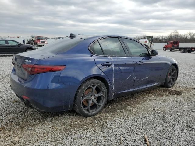 2017 Alfa Romeo Giulia TI Q4