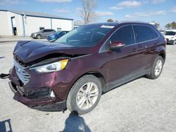 Ford Edge SEL salvage cars for sale: 2019 Ford Edge SEL