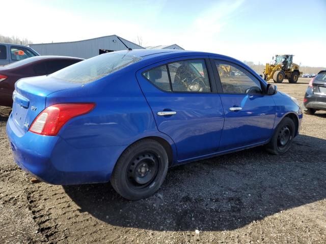 2012 Nissan Versa S