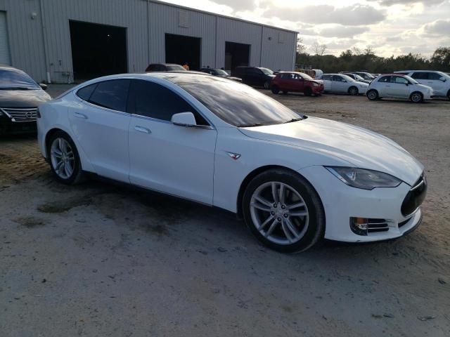 2015 Tesla Model S 70D