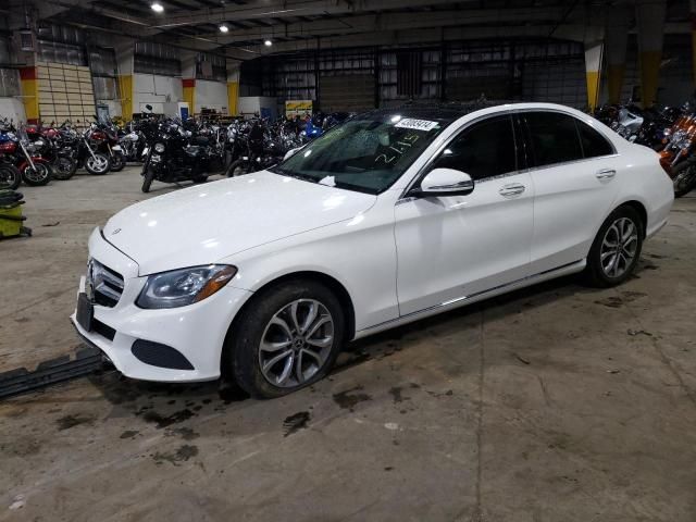 2017 Mercedes-Benz C 300 4matic