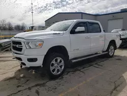 Salvage cars for sale from Copart Rogersville, MO: 2021 Dodge RAM 1500 BIG HORN/LONE Star