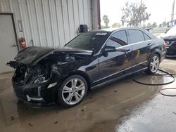 Salvage cars for sale from Copart Riverview, FL: 2013 Mercedes-Benz E 350