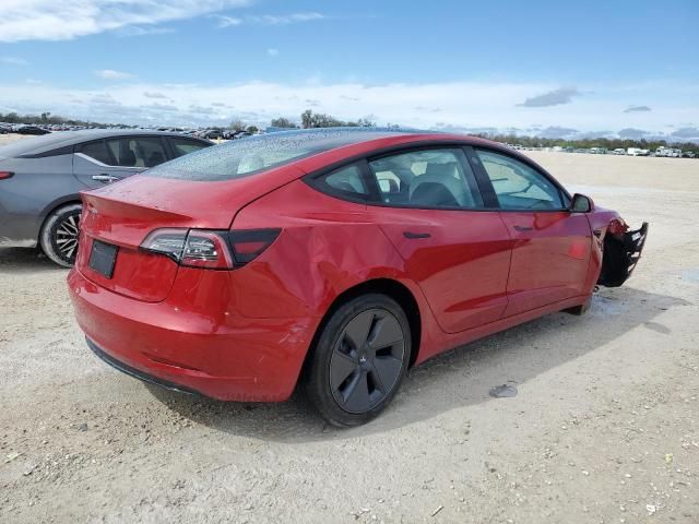 2022 Tesla Model 3