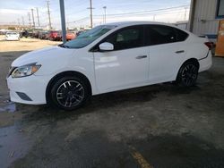 Salvage cars for sale at Los Angeles, CA auction: 2016 Nissan Sentra S