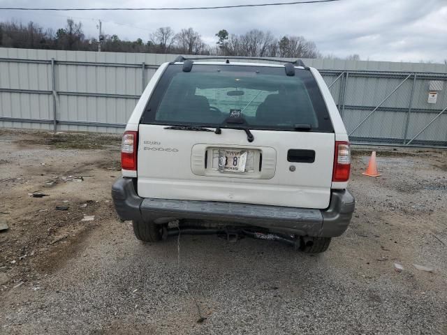 2002 Isuzu Rodeo S