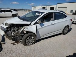 Hyundai Accent SE salvage cars for sale: 2016 Hyundai Accent SE