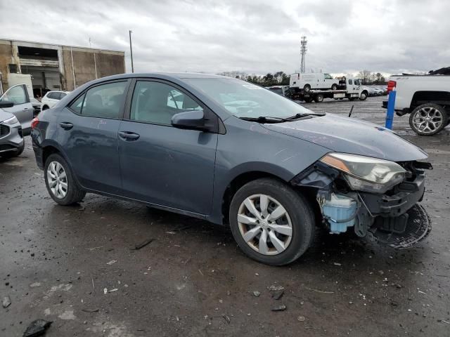 2016 Toyota Corolla L