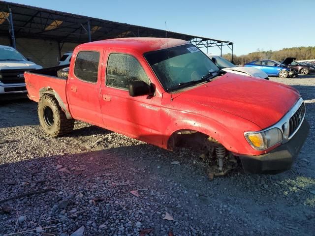 2004 Toyota Tacoma Double Cab