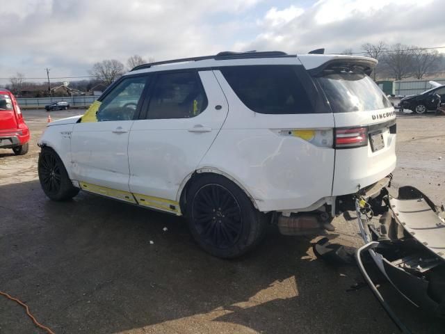 2017 Land Rover Discovery HSE